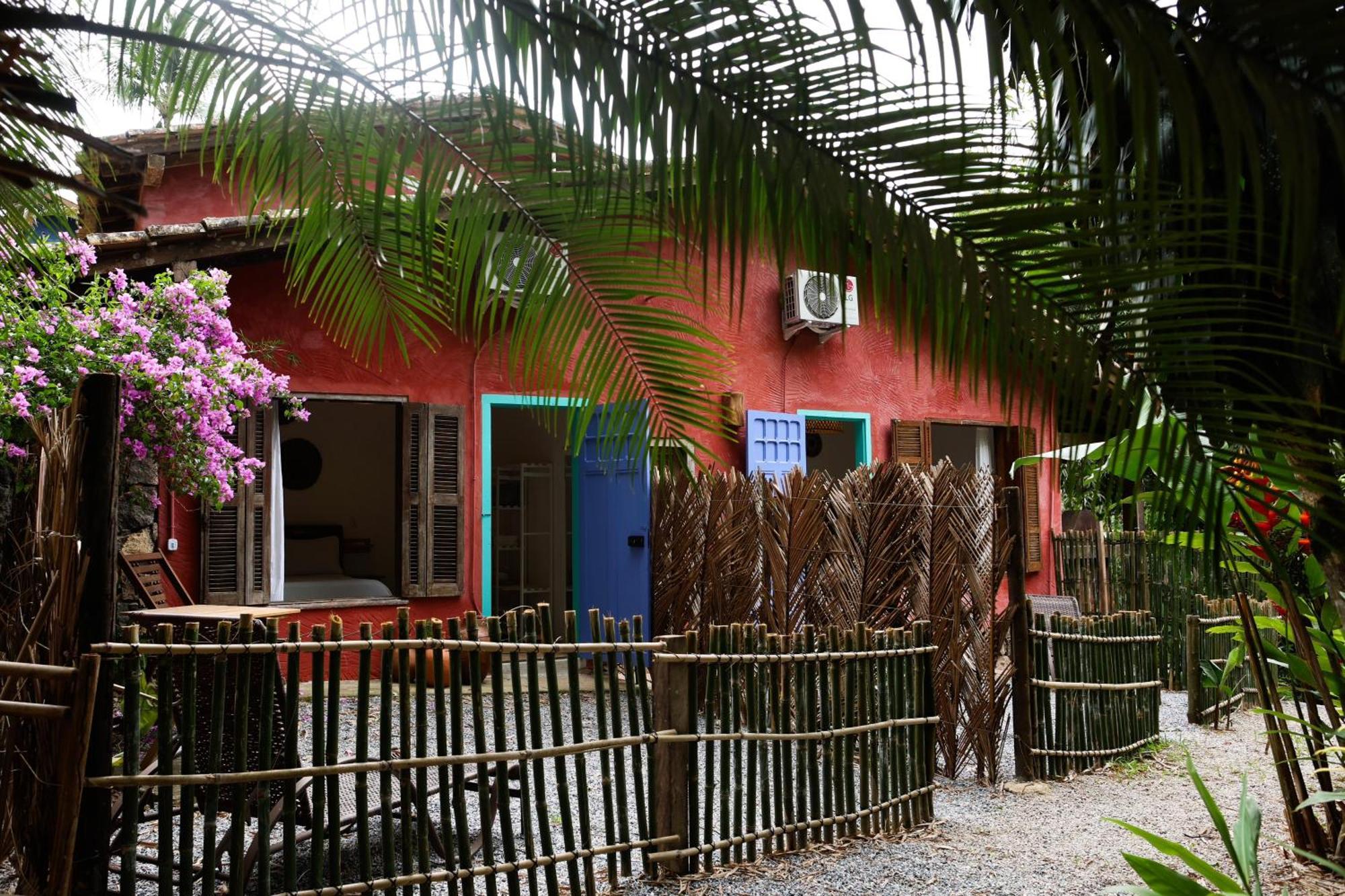 Bed and Breakfast Casa Da Ro Ilhabela Exterior foto