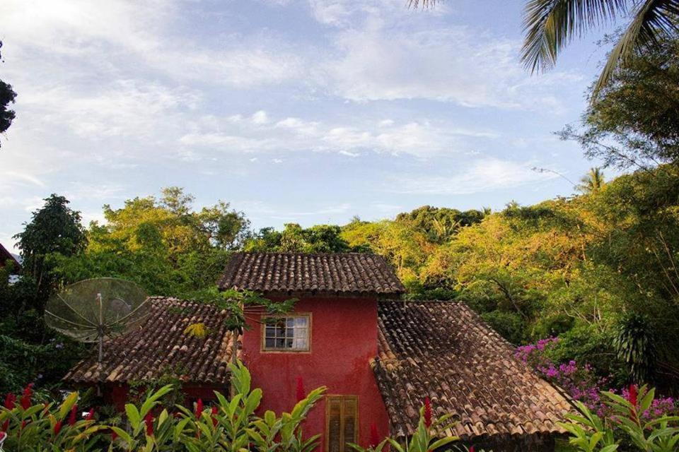 Bed and Breakfast Casa Da Ro Ilhabela Exterior foto